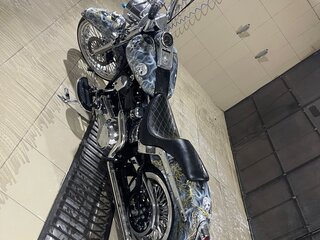 2007 Harley-Davidson Heritage, чёрный, 1800000 рублей, вид 3
