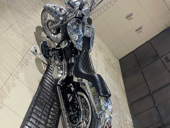 2007 Harley-Davidson Heritage, чёрный, 1800000 рублей - вид 2