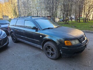 1998 Volkswagen Passat B5, зелёный, 159000 рублей, вид 1