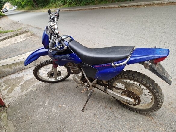 2003 Honda XR 250, синий, 170000 рублей - вид 1