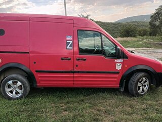 2004 Ford Tourneo Connect I, красный, 530000 рублей, вид 4