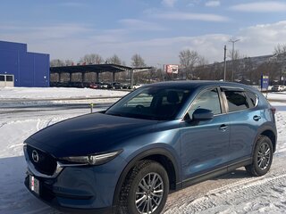 2018 Mazda CX-5 II, синий, 1900000 рублей, вид 1