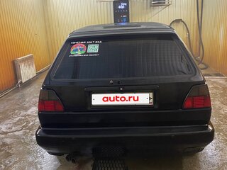 1988 Volkswagen Golf II, чёрный, 400000 рублей, вид 3