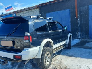2005 Mitsubishi Pajero Sport I Рестайлинг, чёрный, 1300000 рублей, вид 5