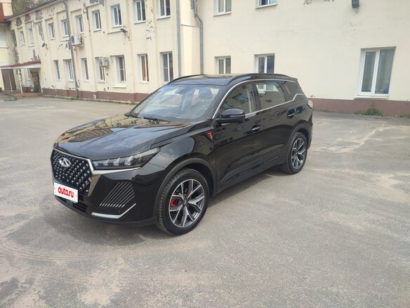 2024 Chery Tiggo 7 Pro Max I Рестайлинг, чёрный