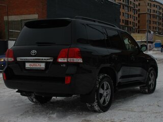 2011 Toyota Land Cruiser 200 Series, чёрный, 4000000 рублей, вид 4