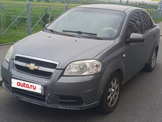 2008 Chevrolet Aveo I Рестайлинг, серый, 170000 рублей, вид 1