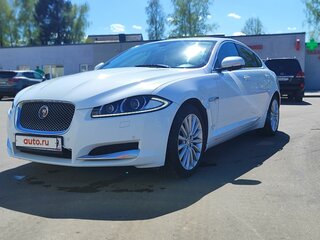 2015 Jaguar XF I Рестайлинг, белый, 1250000 рублей, вид 1