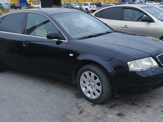 1998 Audi A6 II (C5), синий, 600000 рублей, вид 4