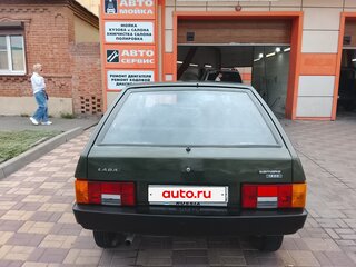 1997 Lada (ВАЗ) 2109, зелёный, 165000 рублей, вид 3