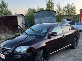 2007 Toyota Avensis II Рестайлинг, фиолетовый, 950000 рублей, вид 1
