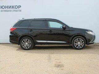2018 Mitsubishi Outlander III Рестайлинг 2, чёрный, 2129000 рублей, вид 4