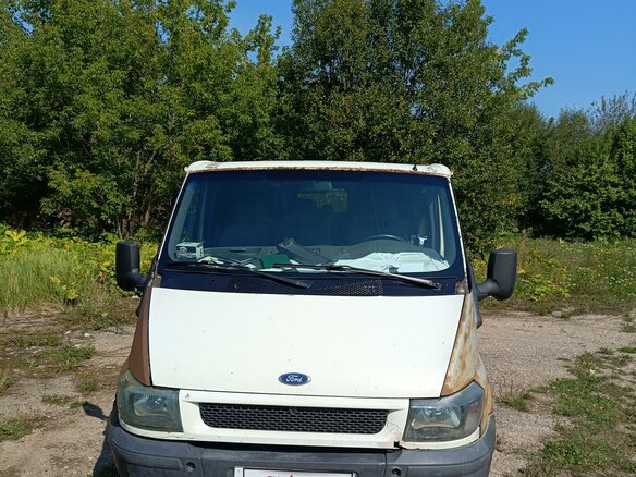 2001 Ford Transit, белый, 370000 рублей - вид 17