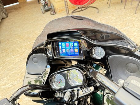 2021 Harley-Davidson Road Glide Special, зелёный, 1900000 рублей, вид 3