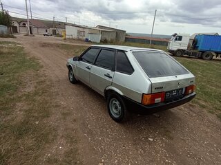 2003 Lada (ВАЗ) 21093i, серебристый, 100000 рублей, вид 5