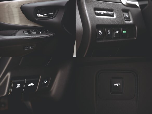 2017 Nissan Murano III (Z52), белый, 2638000 рублей - вид 18