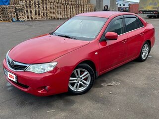 2009 Subaru Impreza III, красный, 600000 рублей, вид 1