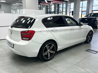 2012 BMW 1 серии 118i II (F20/F21), белый, 870000 рублей, вид 5