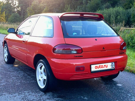 1993 Mitsubishi Colt IV (CA0), красный, 599000 рублей, вид 5