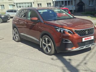 2017 Peugeot 3008 II, коричневый, 1500000 рублей, вид 4