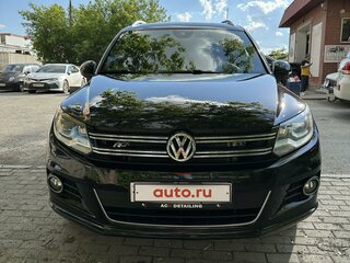 2013 Volkswagen Tiguan I Рестайлинг, чёрный, 2100000 рублей, вид 2