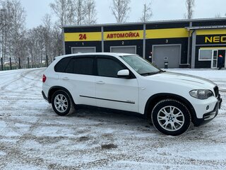 2008 BMW X5 30d II (E70), белый, 1700000 рублей, вид 5
