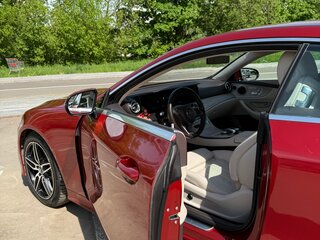 2018 Mercedes-Benz E-Класс 200 V (W213, S213, C238), красный, 2800000 рублей, вид 4