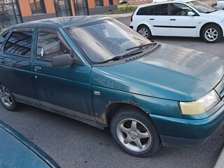 2002 Lada (ВАЗ) 2112, зелёный, 80000 рублей, вид 4
