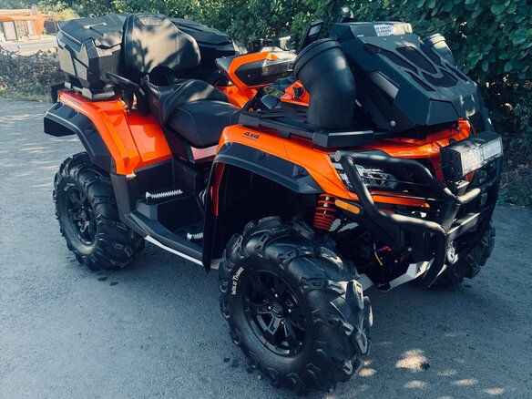 2020 CFMoto CFORCE 1000 EPS, оранжевый, 1000000 рублей - вид 6