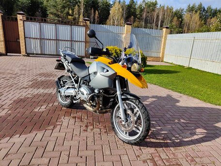 2005 BMW R 1200 GS, золотистый, 710000 рублей, вид 1