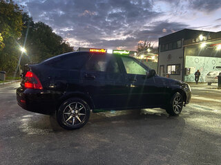 2008 Lada (ВАЗ) Priora I, синий, 350000 рублей, вид 2