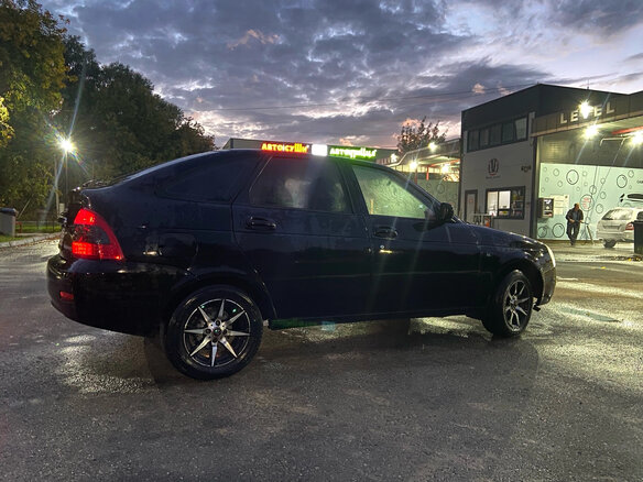 2008 Lada (ВАЗ) Priora I, синий, 350000 рублей - вид 1