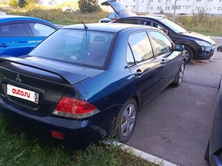 2004 Mitsubishi Lancer IX, синий, 200000 рублей, вид 4