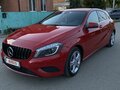 2014 Mercedes-Benz A-Класс 180 III (W176), красный