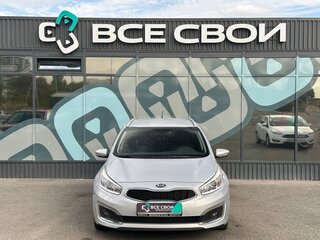 2016 Kia Ceed II Рестайлинг, серебристый, 1270000 рублей, вид 5