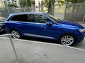 2016 Audi Q7 II (4M), синий, 4350000 рублей - вид 3