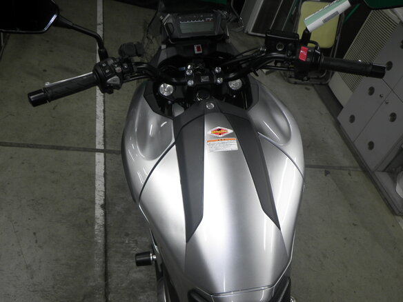 2012 Honda NC 700X, серый - вид 11