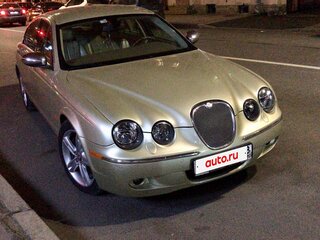 2007 Jaguar S-Type I Рестайлинг, золотистый, 1550000 рублей, вид 1