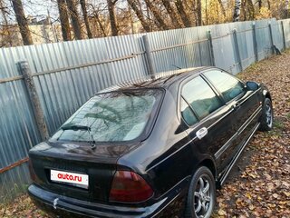 1996 Honda Civic VI, чёрный, 120000 рублей, вид 4
