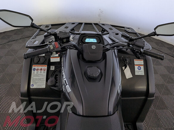 2024 CFMoto CFORCE 400L EPS, чёрный, 850434 рублей - вид 9