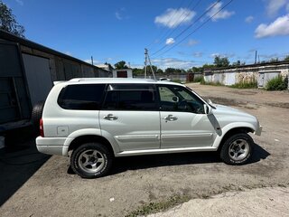 2002 Suzuki Escudo Grand II, белый, 935000 рублей, вид 5