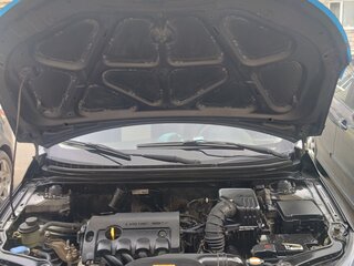 2011 Kia Cerato 6-speed II, золотистый, 860000 рублей, вид 5