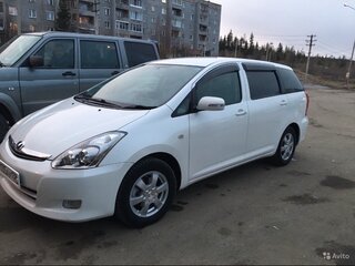 2008 Toyota Wish I Рестайлинг, белый, 950000 рублей, вид 3