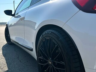 2013 Volkswagen Scirocco III, белый, 1360000 рублей, вид 5