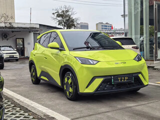 2024 BYD Seagull 38.88 kWh I, жёлтый, 1154004 рублей, вид 3
