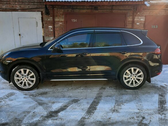 2012 Porsche Cayenne S II (958), чёрный, 2600000 рублей - вид 11