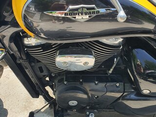 2008 Suzuki Boulevard M50, жёлтый, 555000 рублей, вид 5
