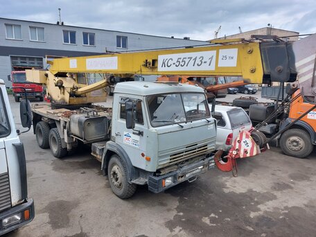 2001 Галичанин КС-55713, серый, 2290000 рублей, вид 1