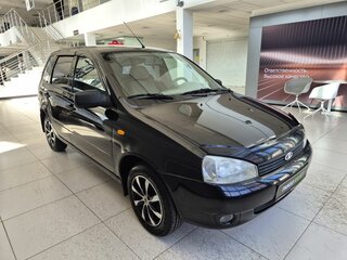 2012 Lada (ВАЗ) Kalina I, чёрный, 279000 рублей, вид 3
