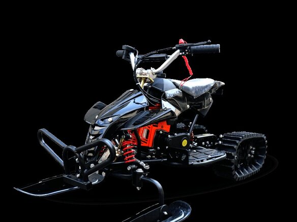 2020 Motax H-4 mini, чёрный - вид 1